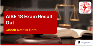 AIBE 18 Exam Result 2023-24 Released @allindiabarexamination.com; Check Details Here